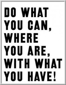 do_what_you _can